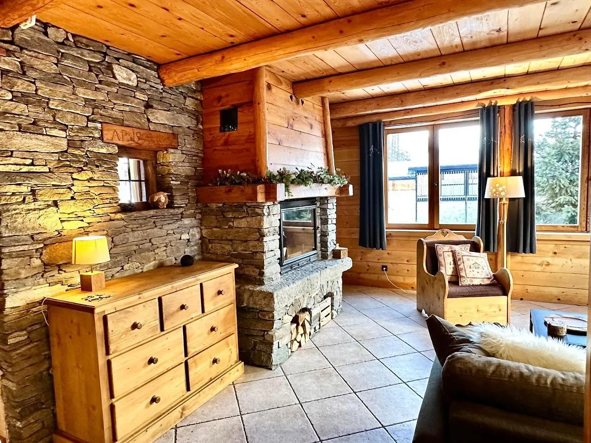 Chalet Les Cocales Residence Sejour Et Nuitees B&B - Appartement Pin Sylvestre Bessans Apartment