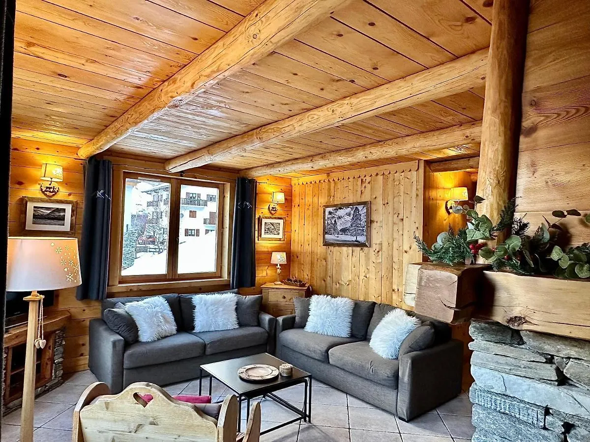 Chalet Les Cocales Residence Sejour Et Nuitees B&B - Appartement Pin Sylvestre Bessans