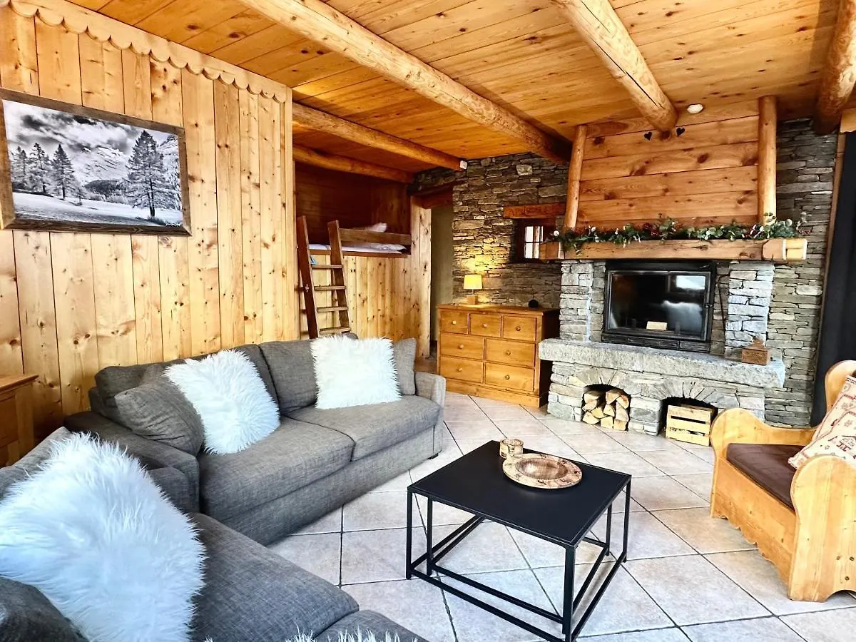 Chalet Les Cocales Residence Sejour Et Nuitees B&B - Appartement Pin Sylvestre Bessans