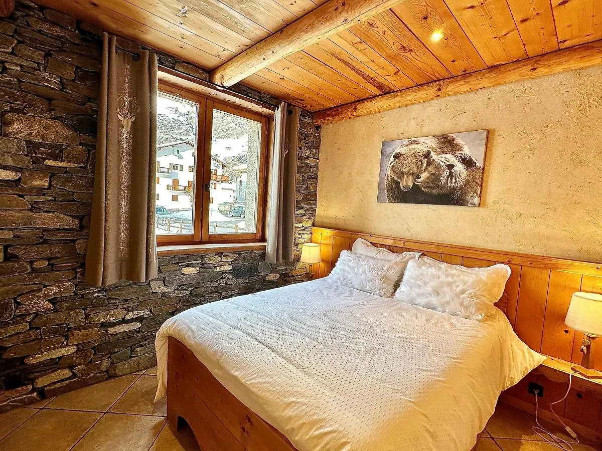 Chalet Les Cocales Residence Sejour Et Nuitees B&B - Appartement Pin Sylvestre Bessans