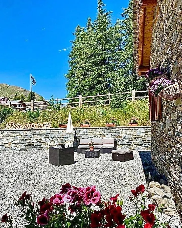 Chalet Les Cocales Residence Sejour Et Nuitees B&B - Appartement Pin Sylvestre Bessans Apartment